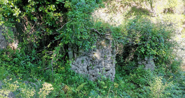 Mulini ad acqua – Torrente Pomarazzo – Fattazza